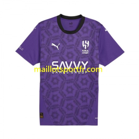 Maillot de Foot Al Hilal Troisieme 2024/25